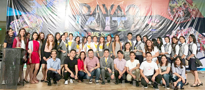 Participants of DDI Naitas-Davao Travel and Food Blog Workshop